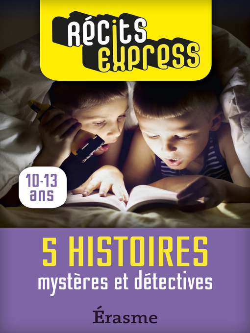 Title details for Mystères et détectives by Récits Express - Available